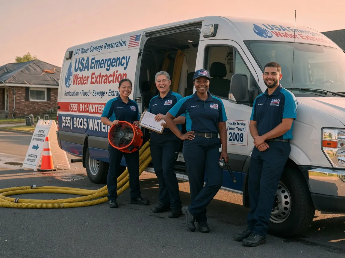 Emergency Water Removal company in Sekiu, WA